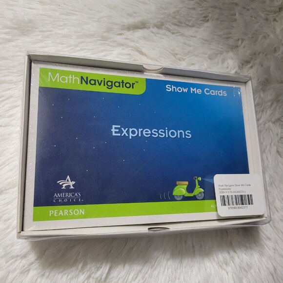 Pearson Math Navigator Expressions Bundle Set - Picture 7 of 8